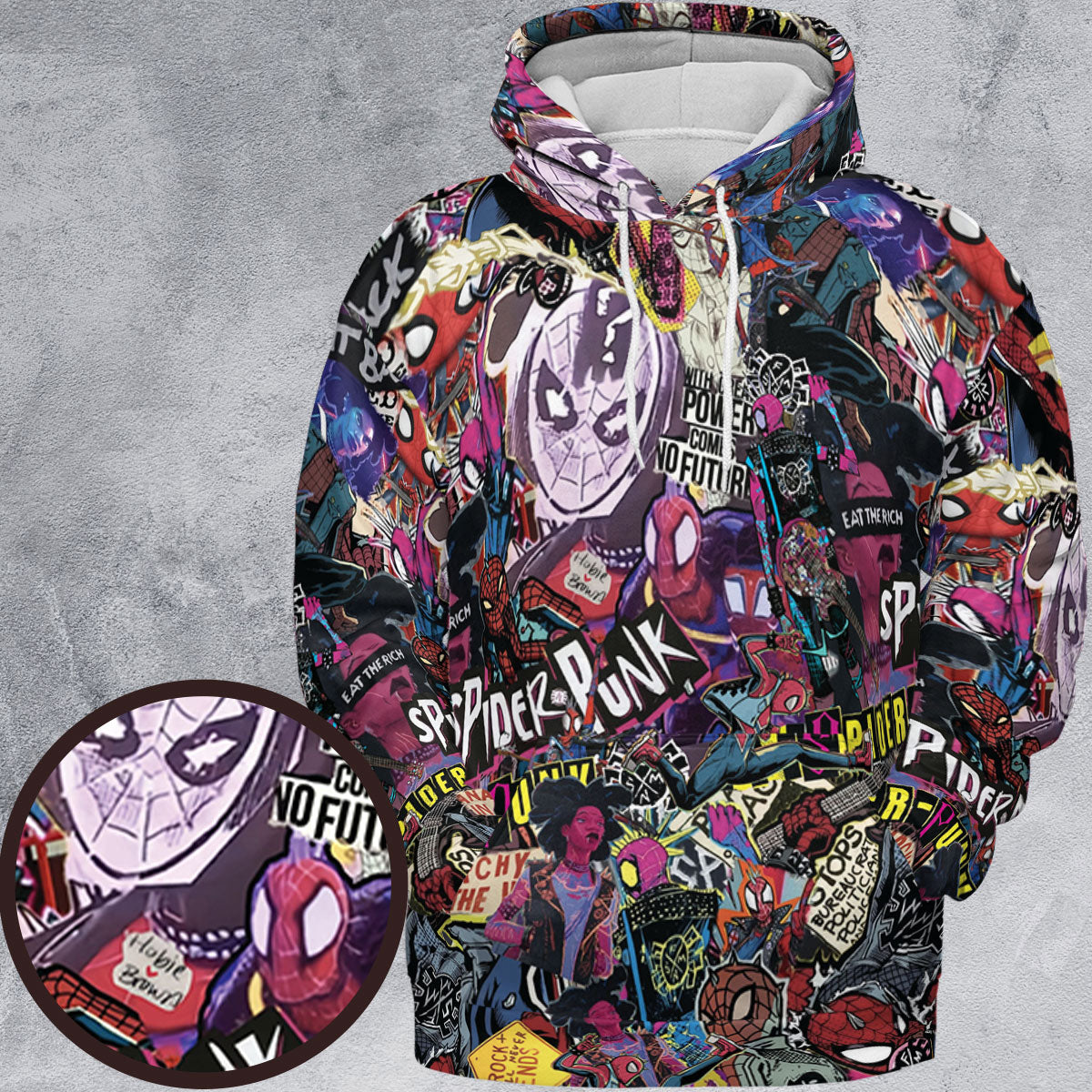 Full Print Hoodie - TH4HAKWA