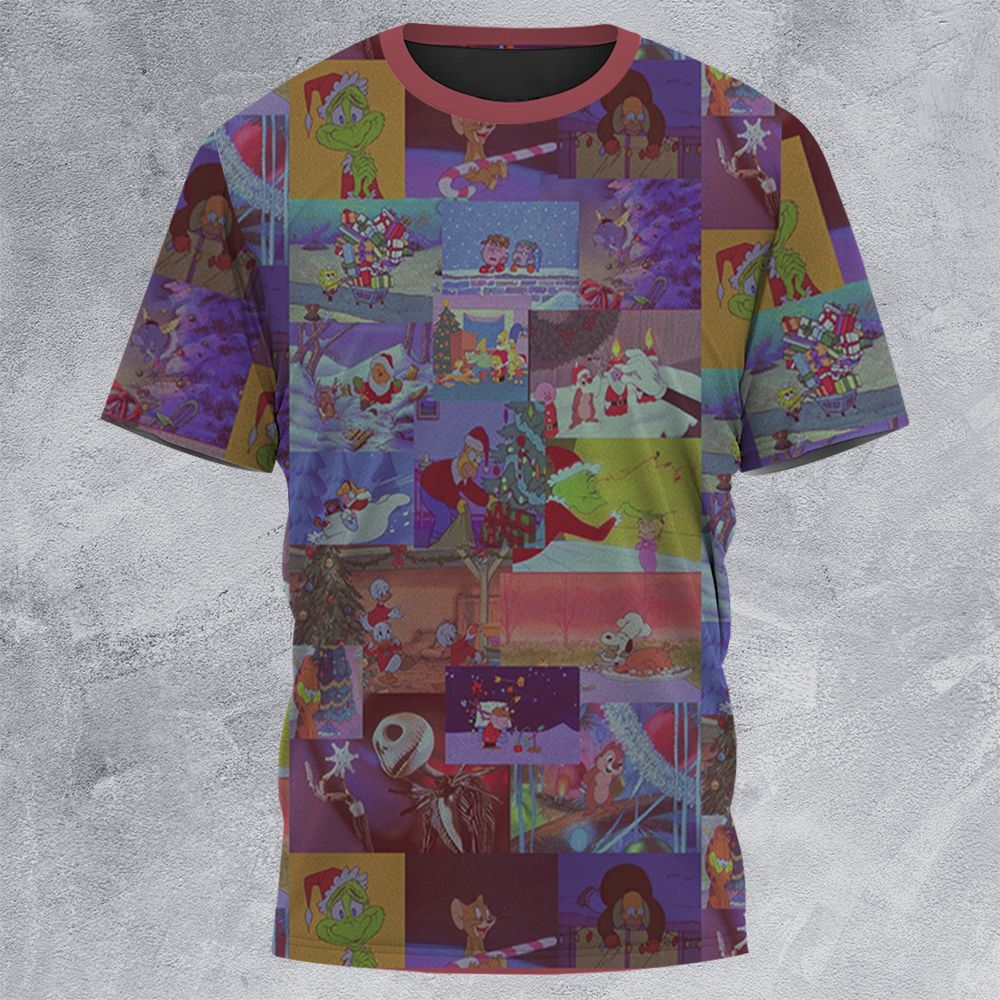 All-Over Print Unisex T-Shirt - JVSQN93N -  - 3