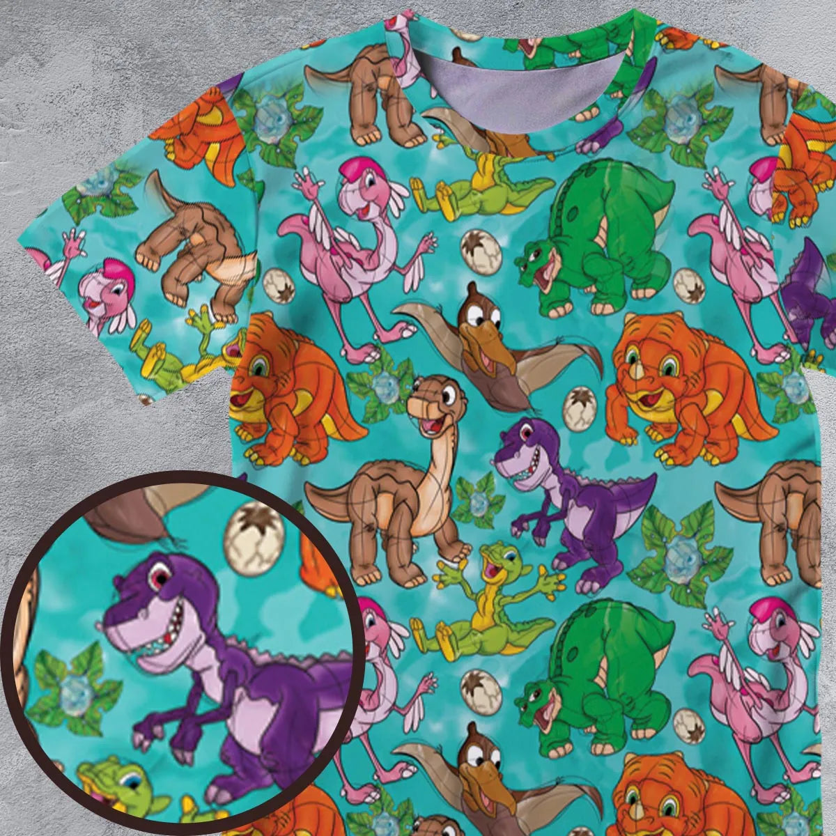 Full Print T-Shirt - EWUTBCXL
