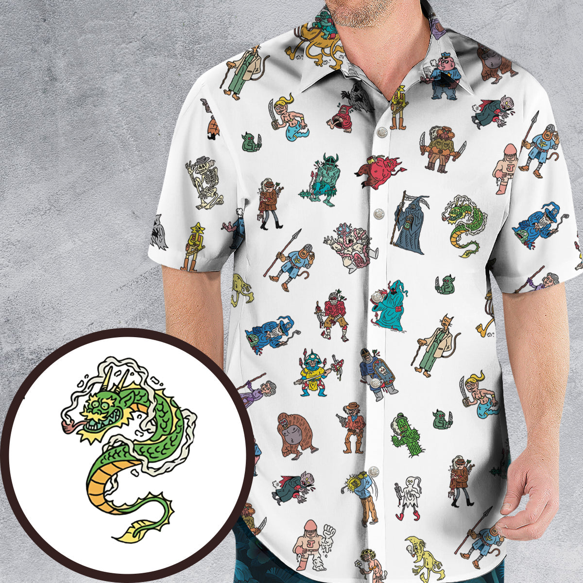 Hawaiian Shirt - PLDGPX75