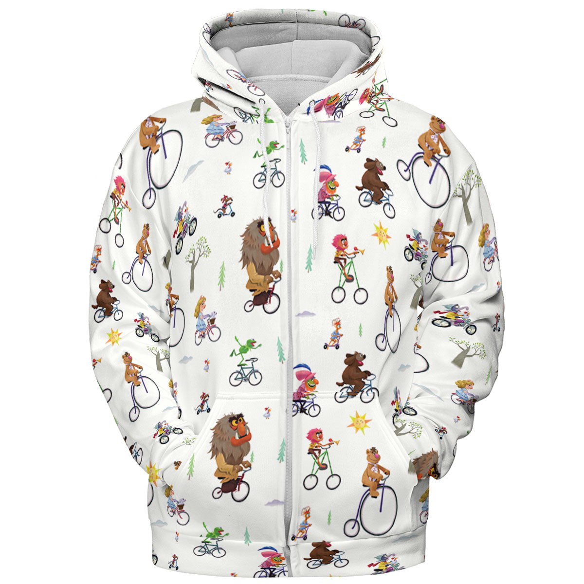 Full Print Hoodie - 8YFYE8NB