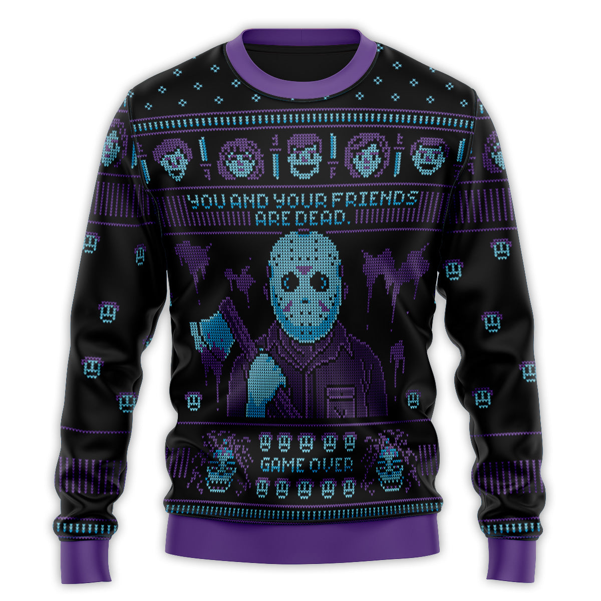 Ugly Christmas Sweatshirt - N2158YD2
