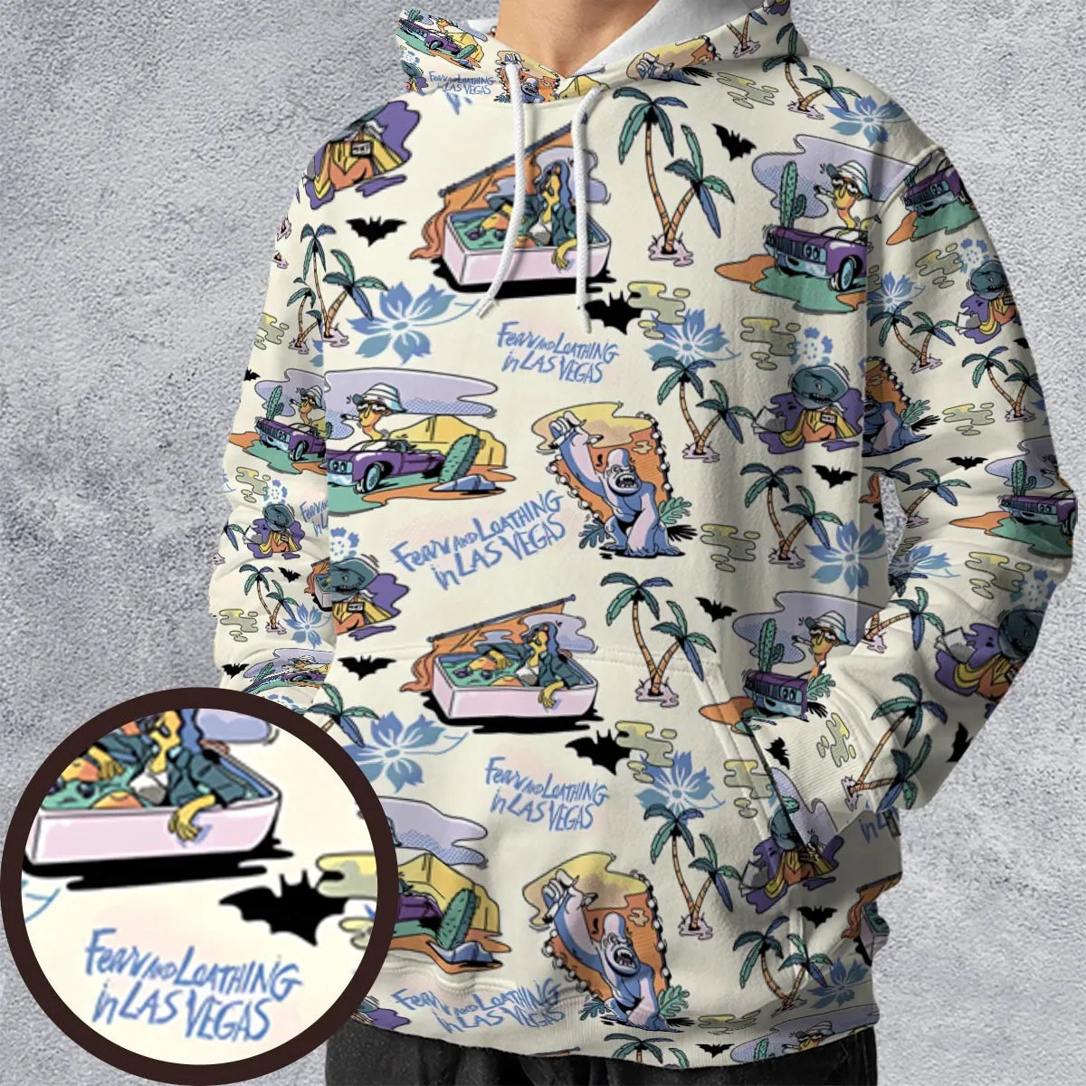 Full Print Hoodie - FPDD3VBP