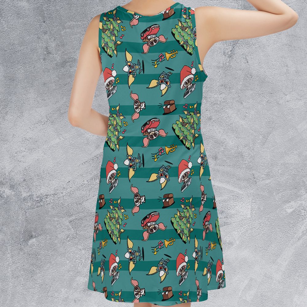 Sleeveless Dress - 5U17UTCD -  - 2