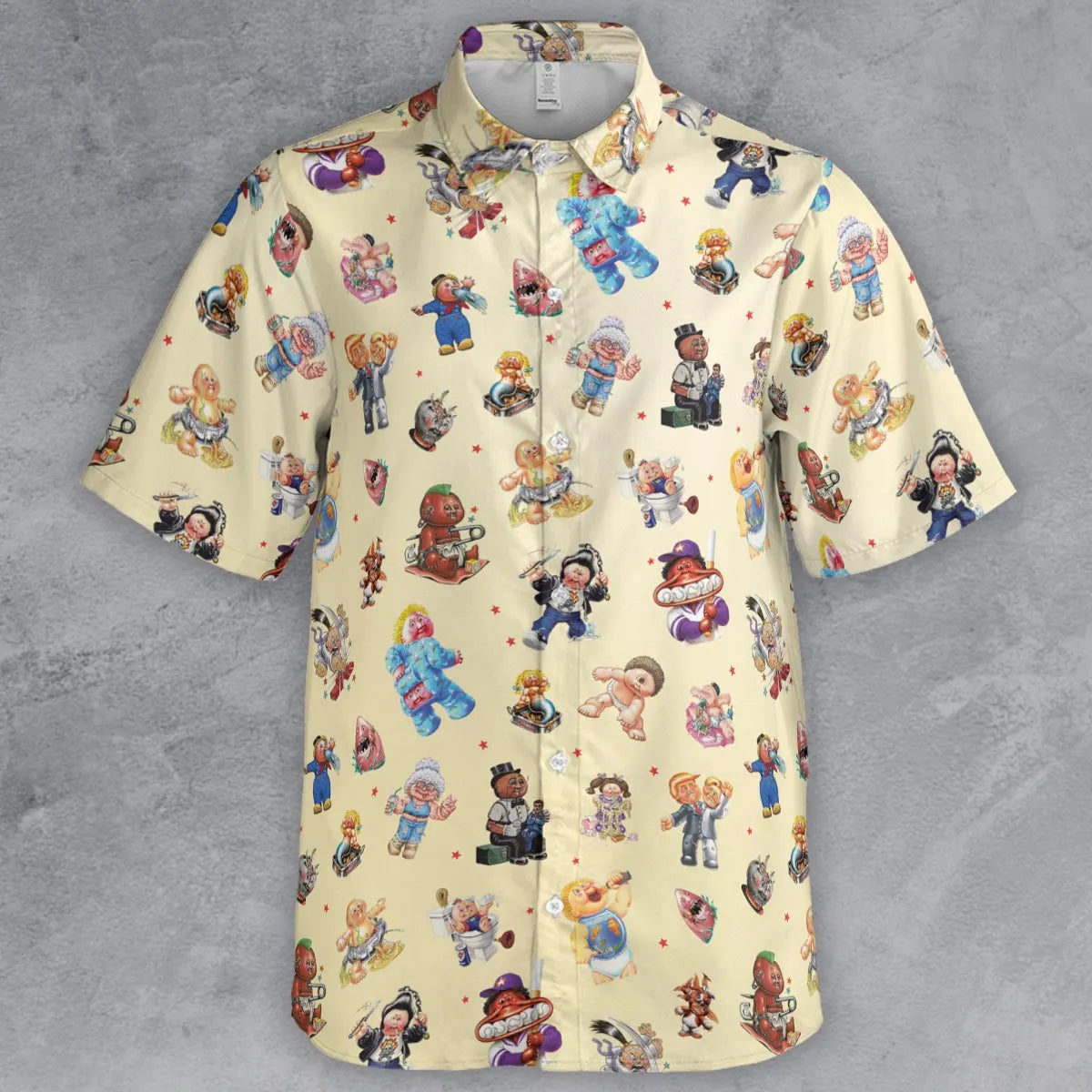 Short Sleeve Button Shirt - 4VKQ7E3U