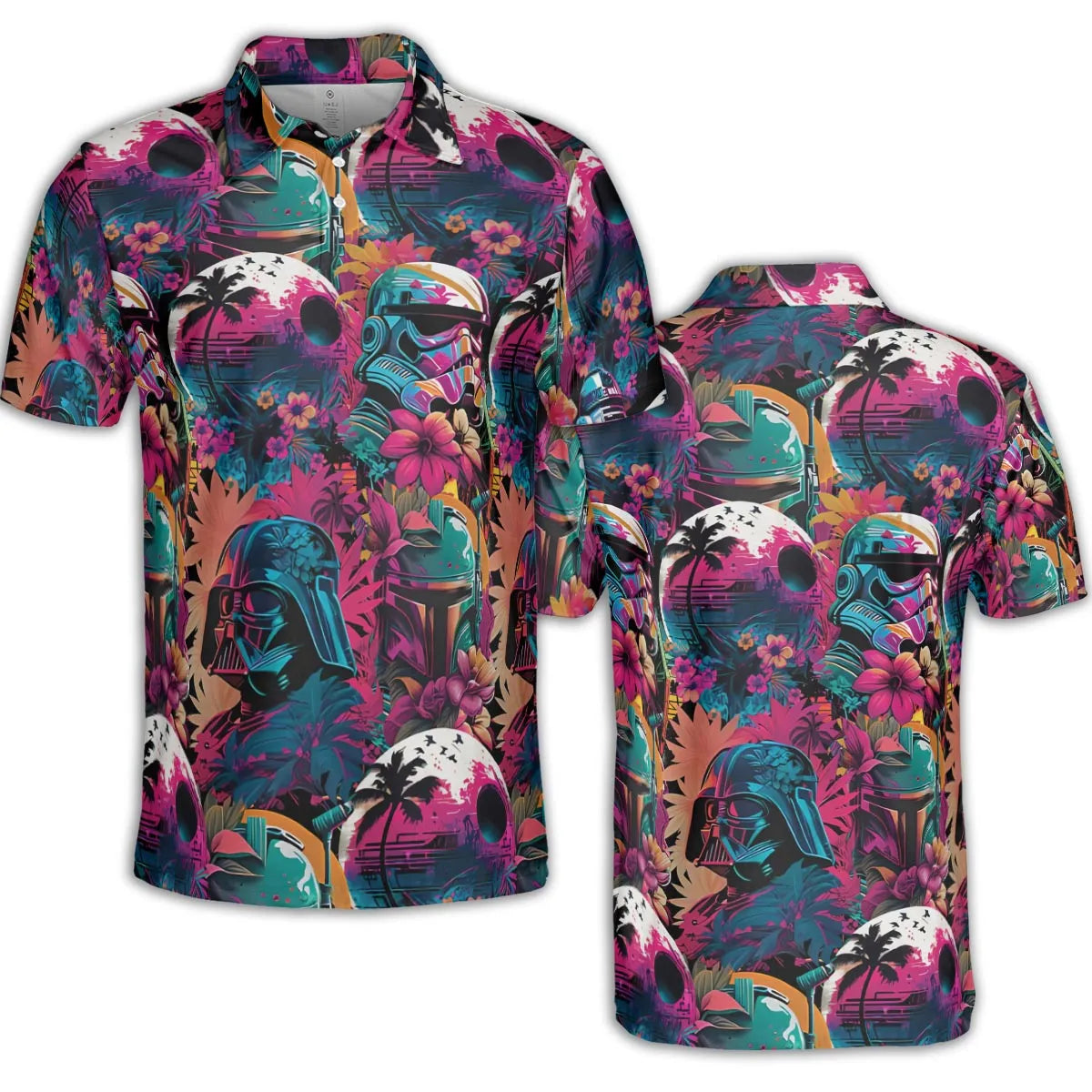 Unisex Polo Shirt - SQH2HGLK