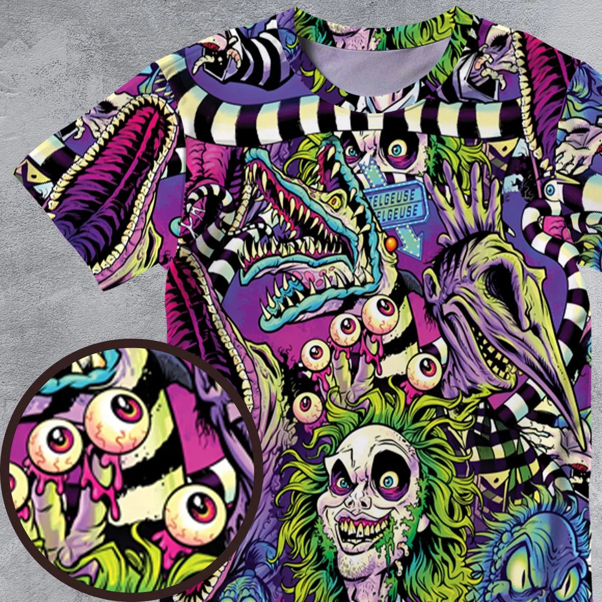 Full Print T-Shirt - RESPE65X