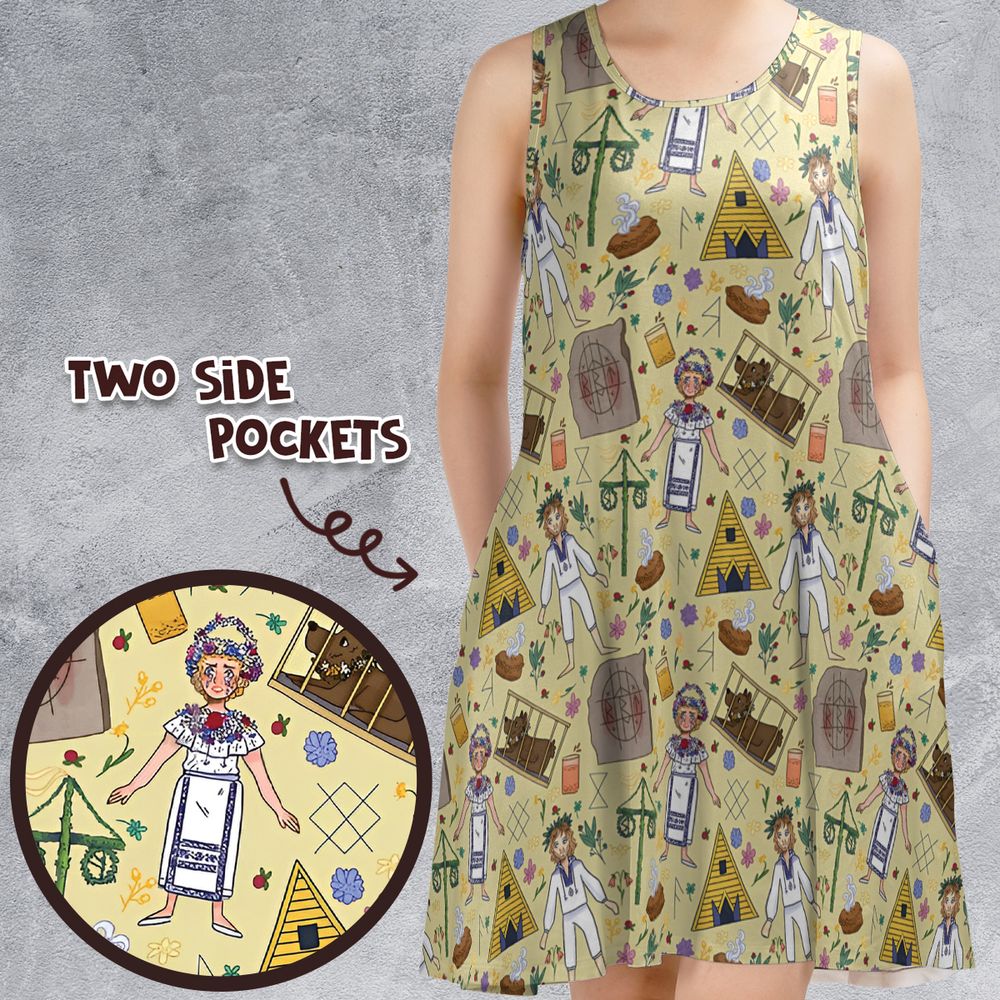 Sleeveless Dress - ZZ8KFGL4 -  - 1