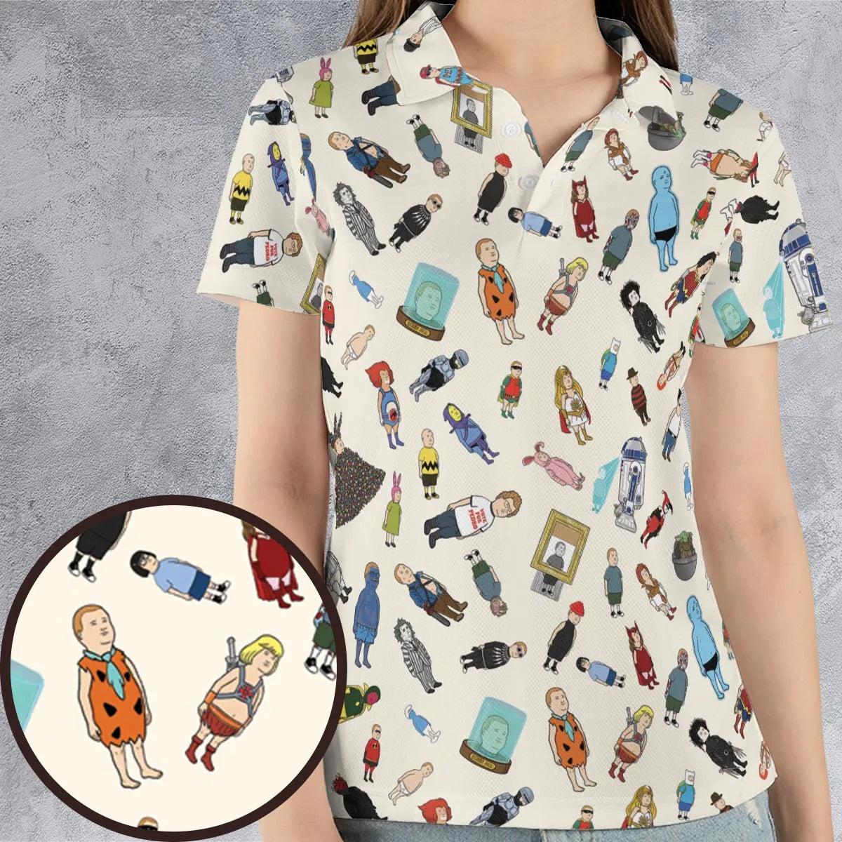 Unisex Polo Shirt - 9GFZBDYZ