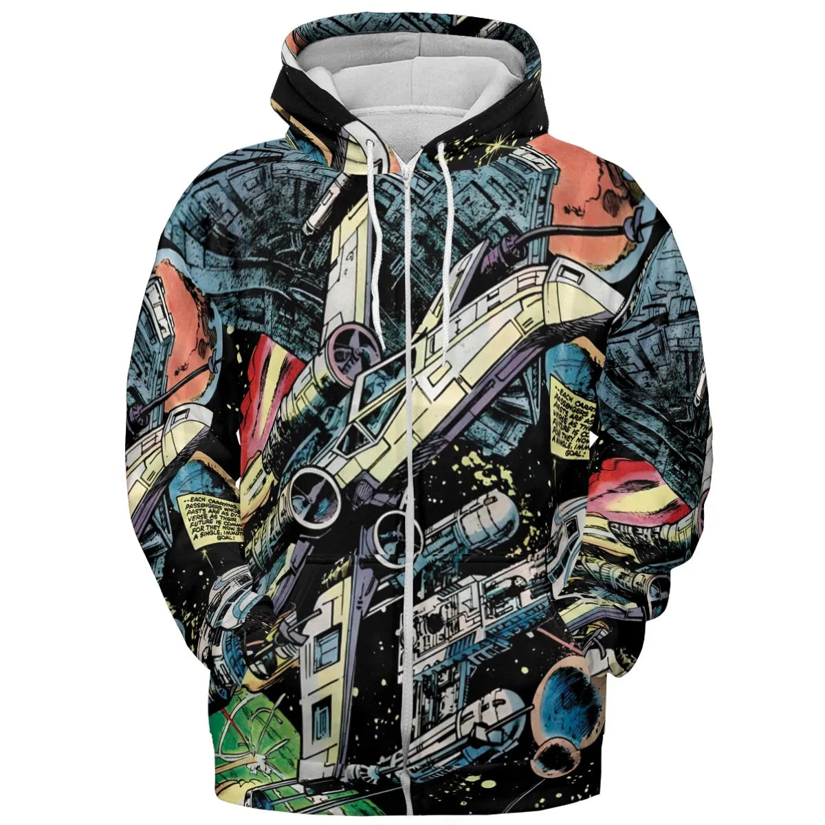 Full Print Hoodie - U4KE5748