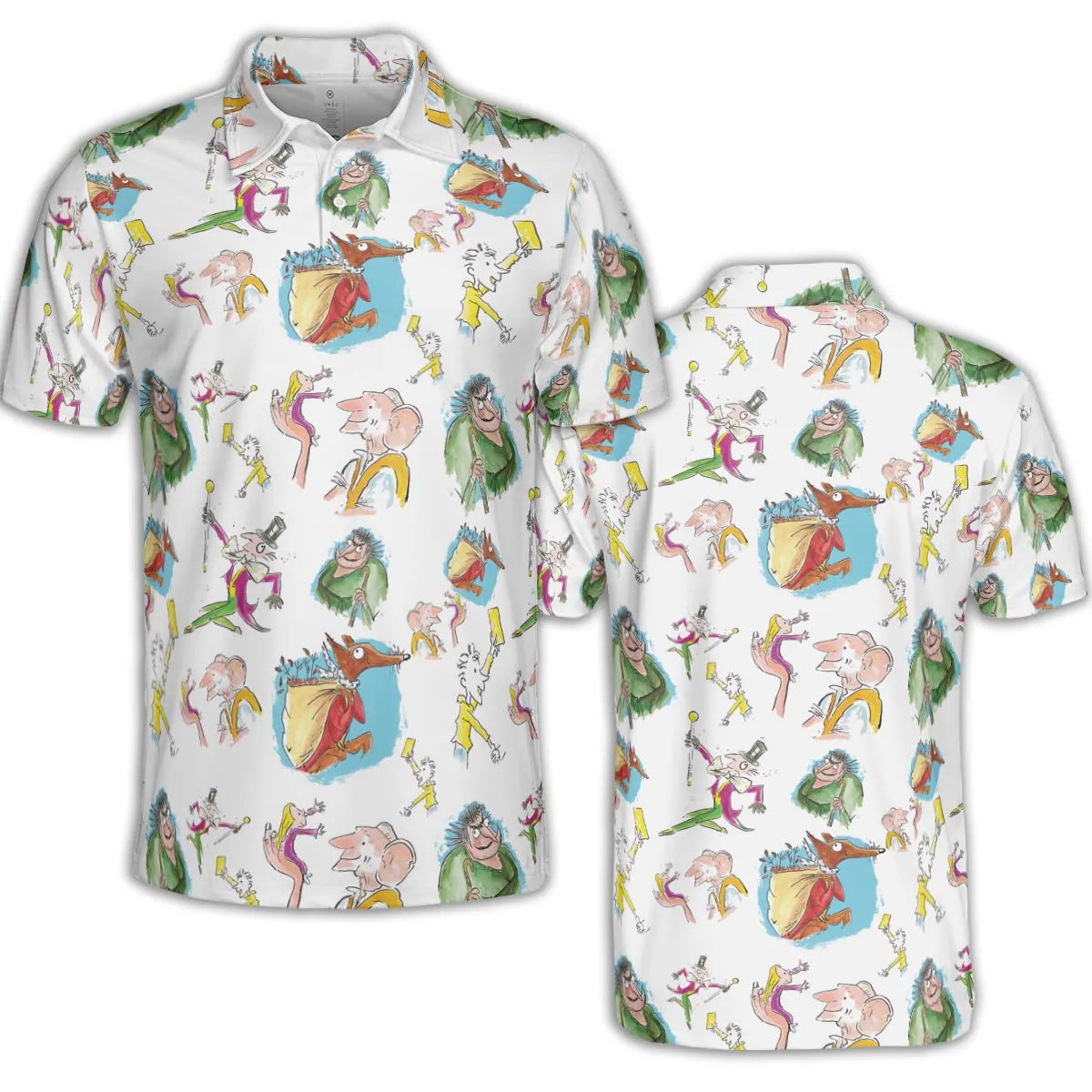 Unisex Polo Shirt - U26A6BHX