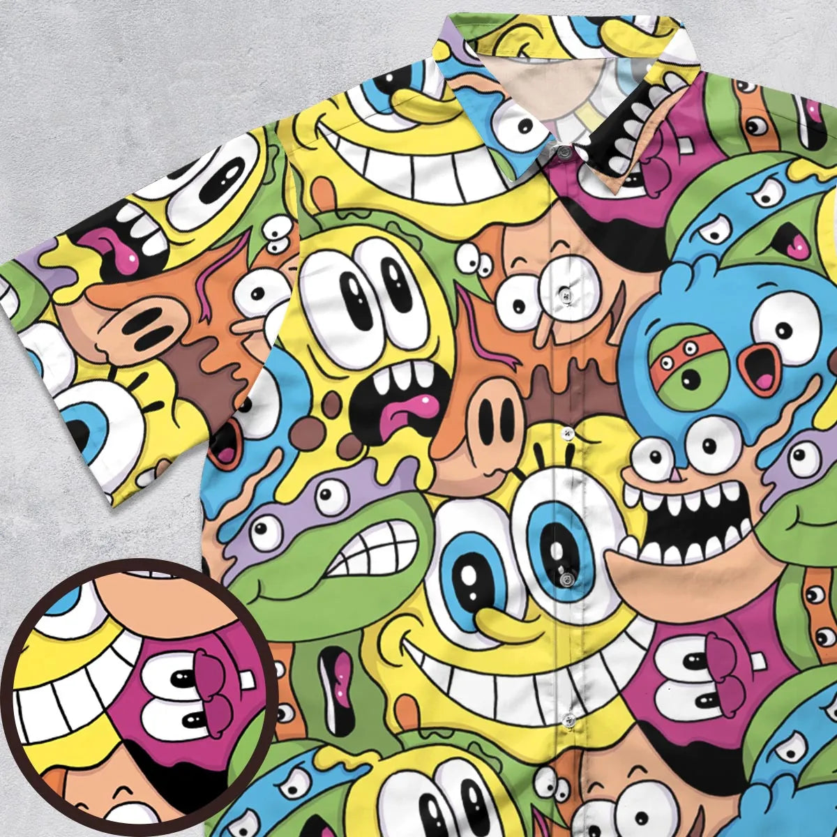 Short Sleeve Button Shirt - LLMTATVL