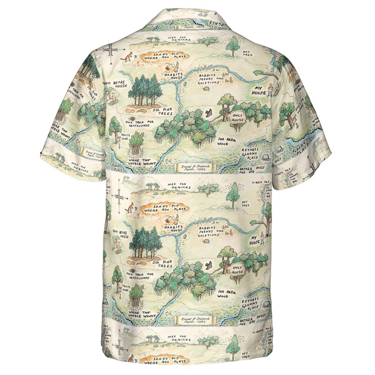 Hawaiian Shirt - 2212CJKB