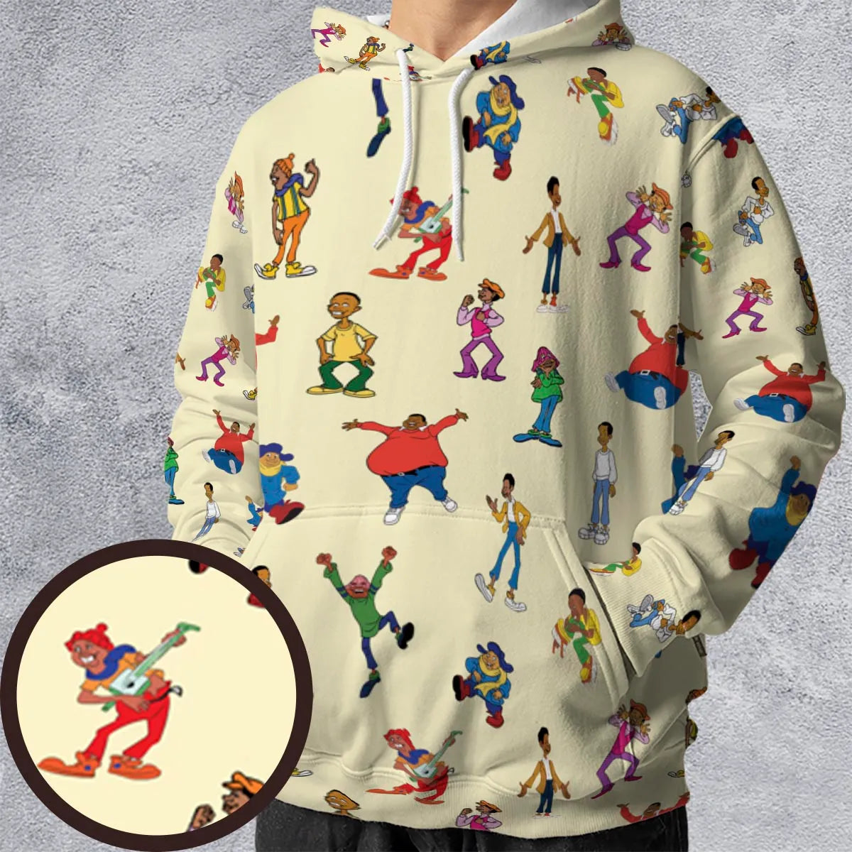 Full Print Hoodie - 14B513LC