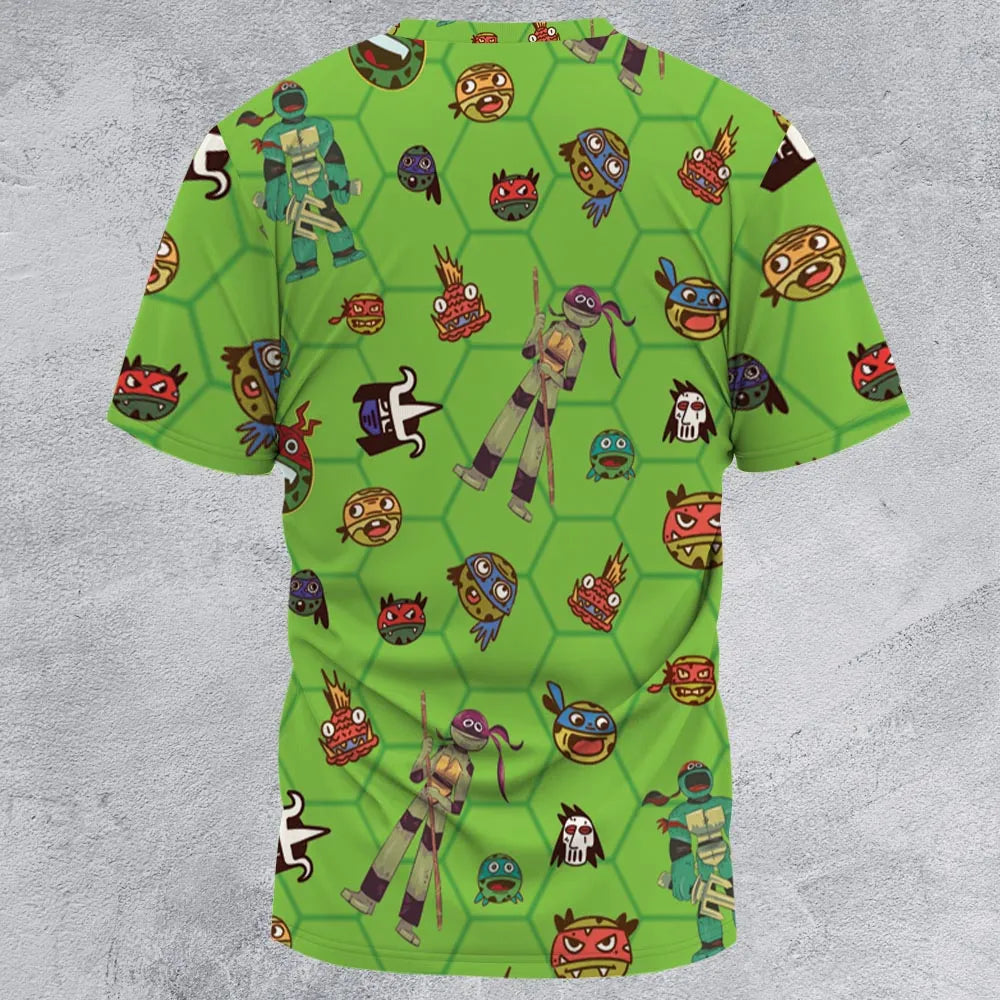 Full Print T-Shirt - 73F3NTJS