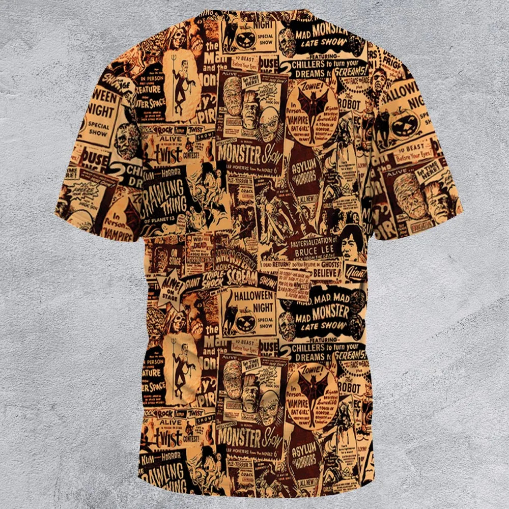 Full Print T-Shirt - X2VAQTZ9