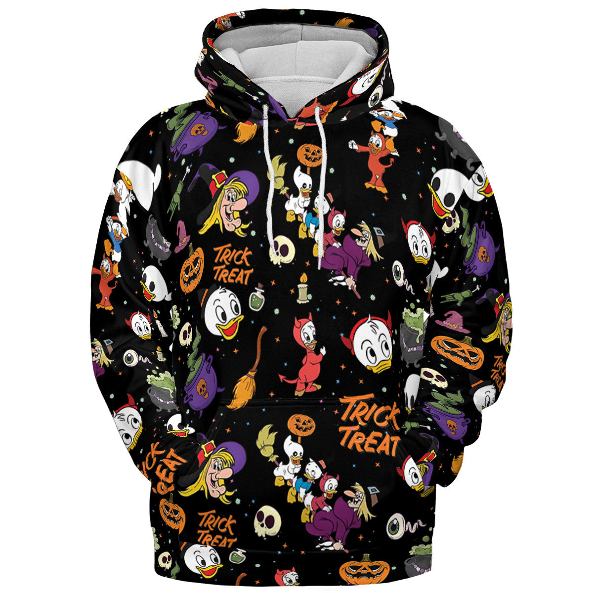 Full Print Hoodie - KHNQB5UY