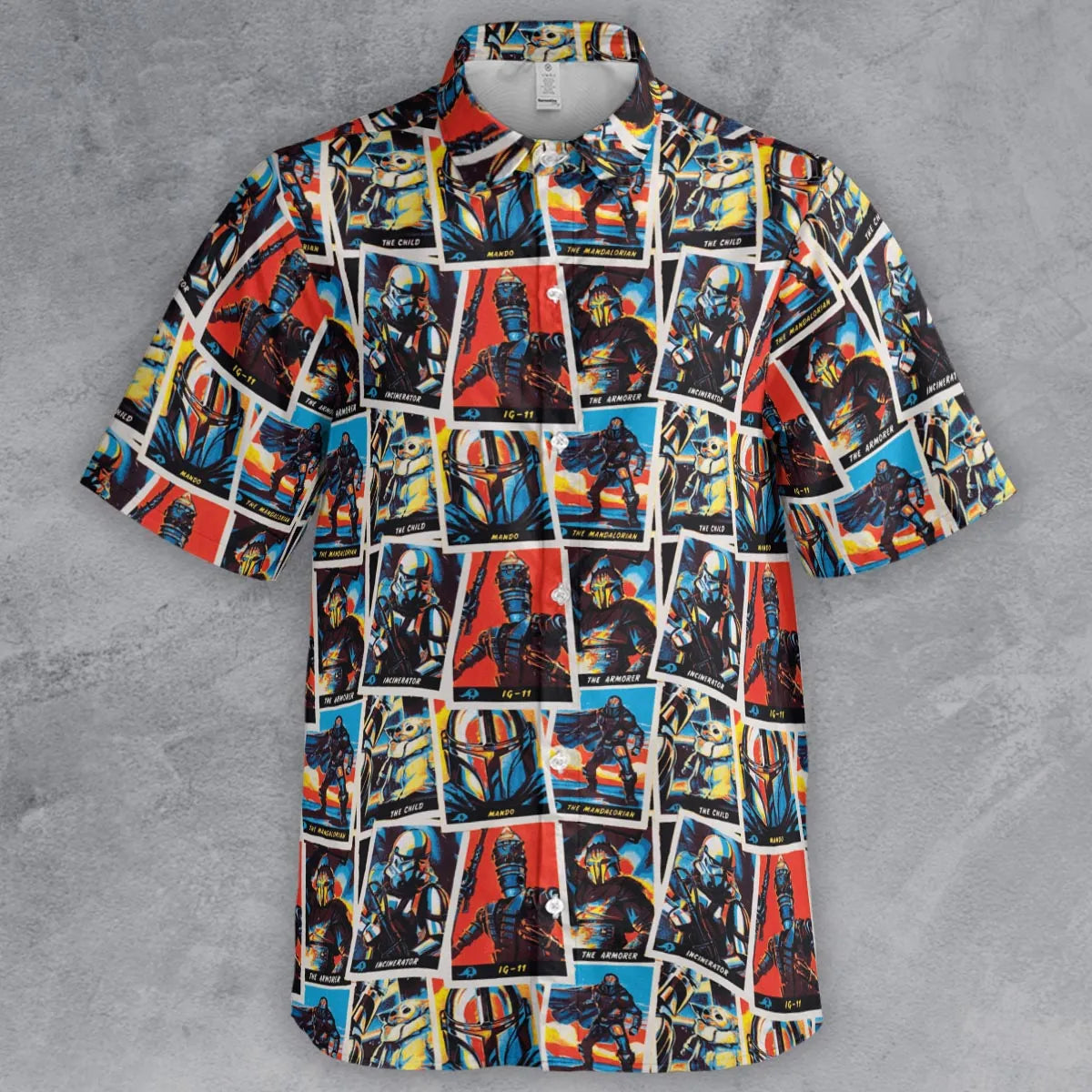 Short Sleeve Button Shirt - 9C1RHW8D