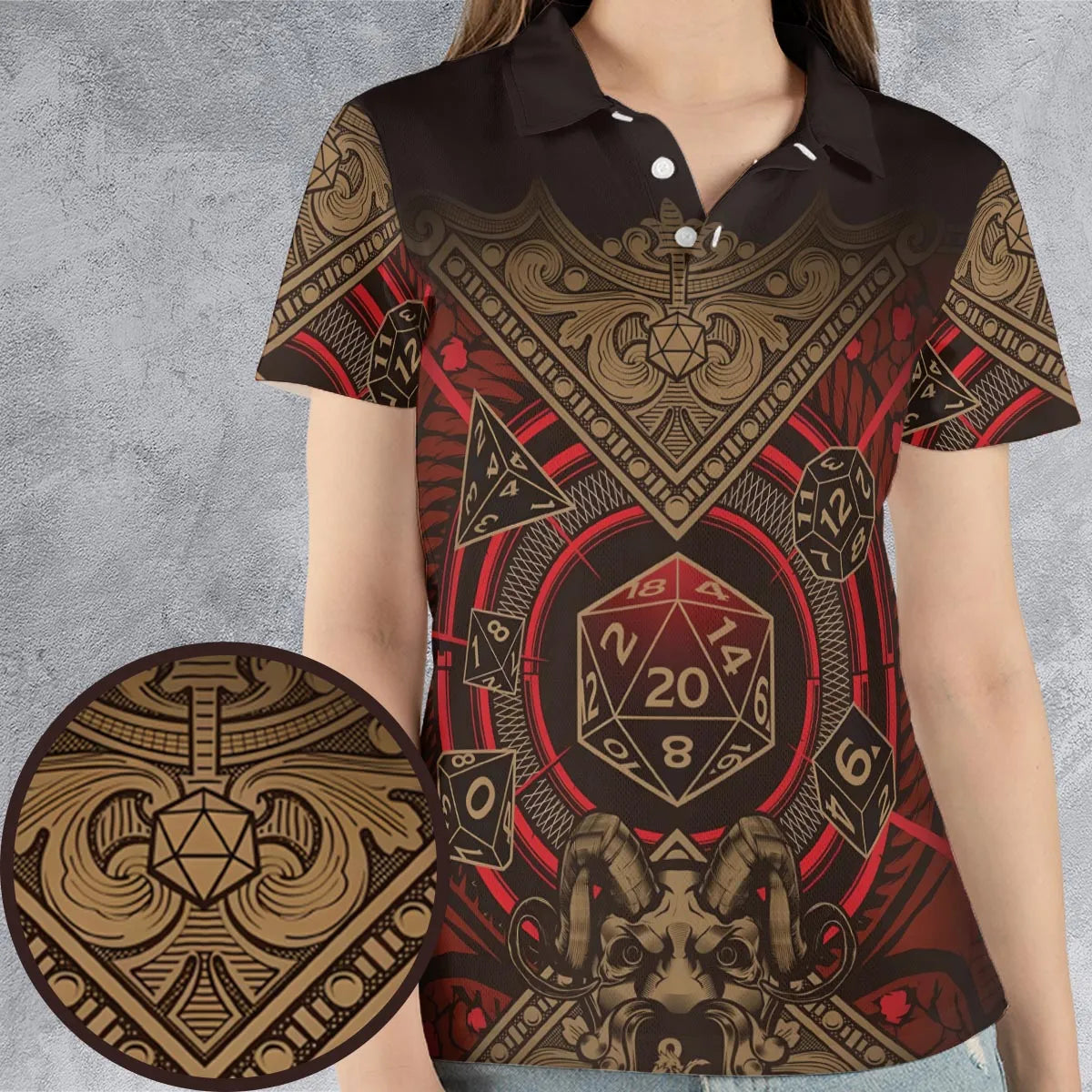 Unisex Polo Shirt - RJYUTQ37