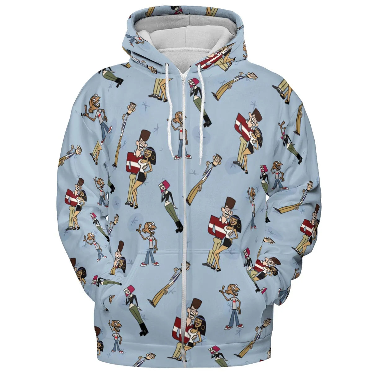 Full Print Hoodie - YX8UYK1N