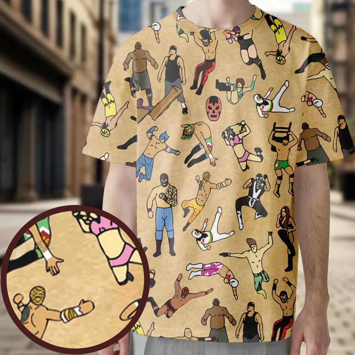 Full Print T-Shirt - JEMY1MKU