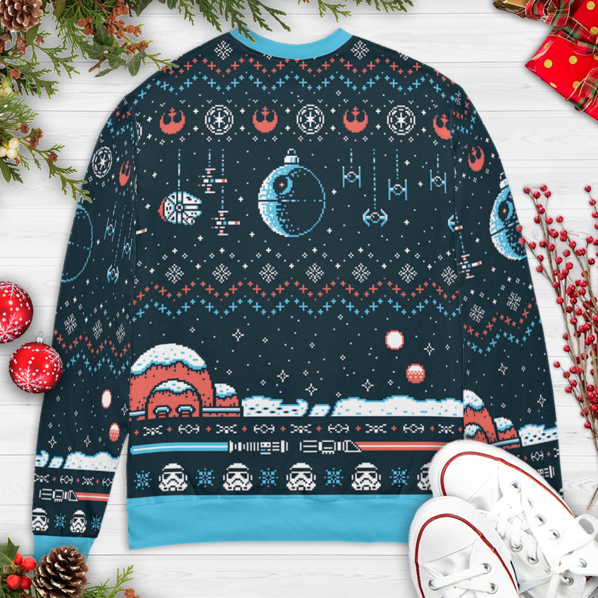 Ugly Christmas Sweatshirt - 66D71HJ7