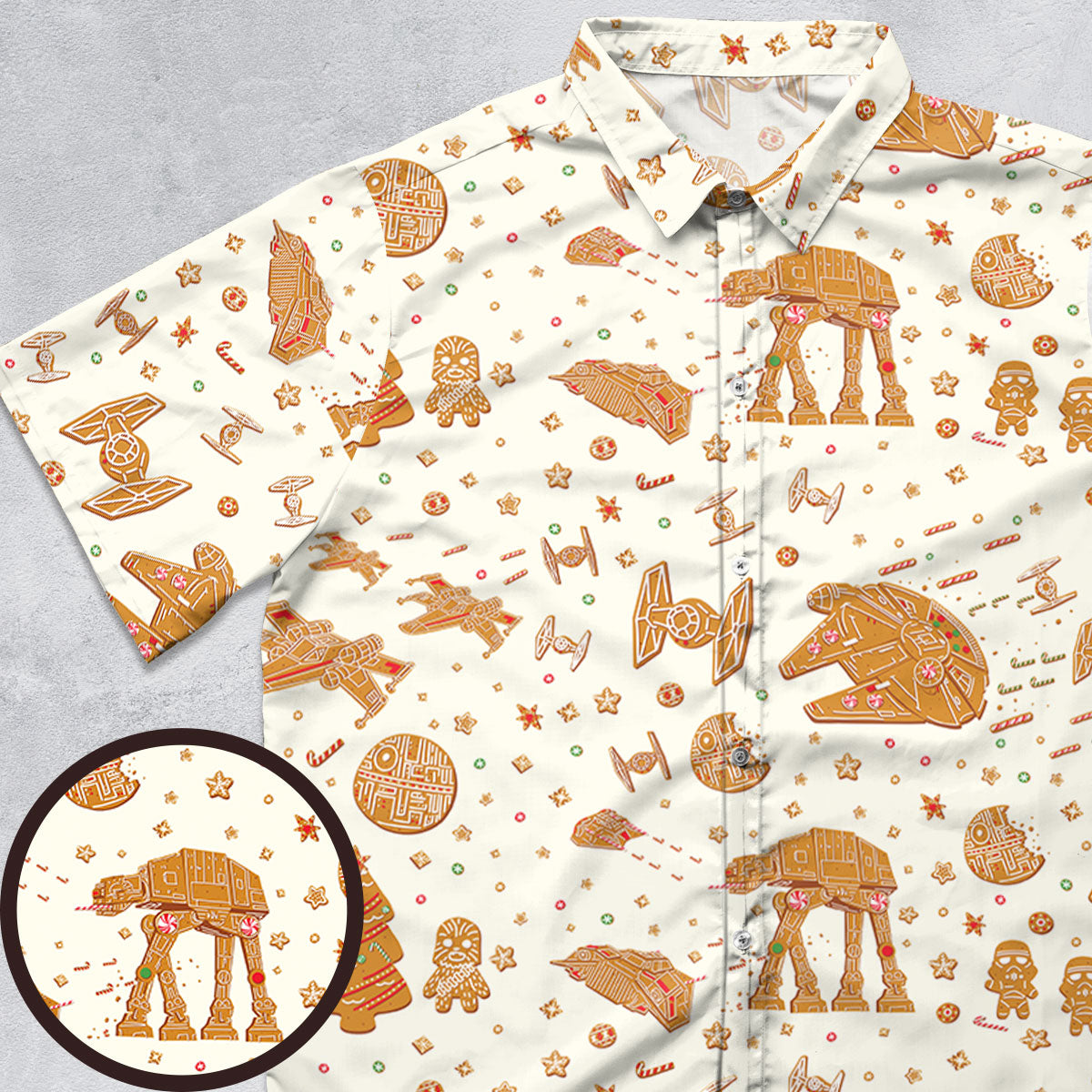 Short Sleeve Button Shirt - SLQUQYXU