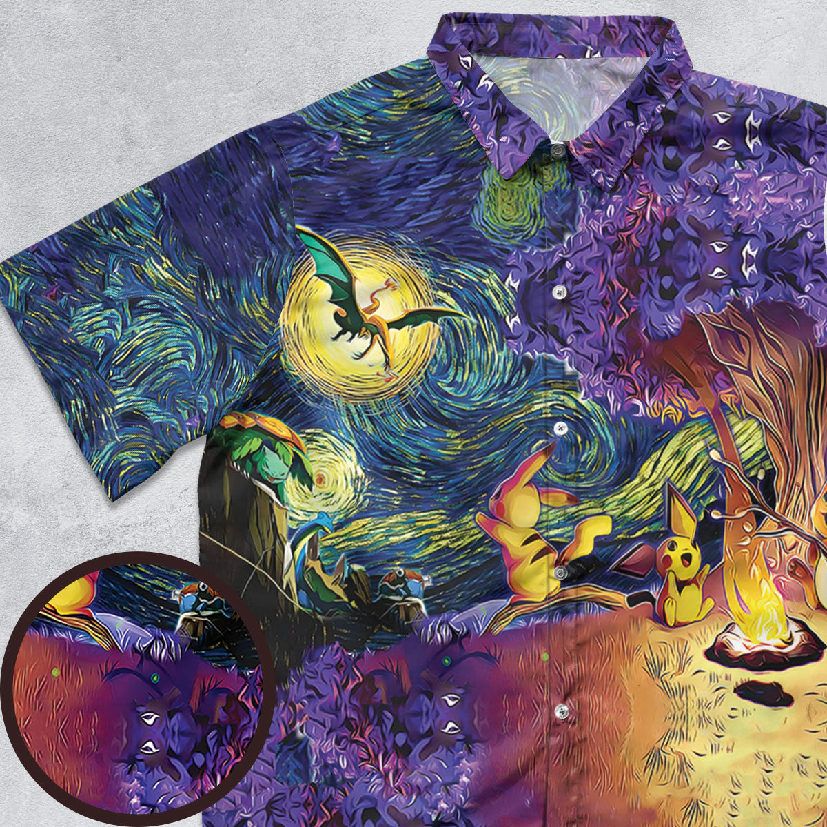 Short Sleeve Button Shirt - 6UZBMC1F