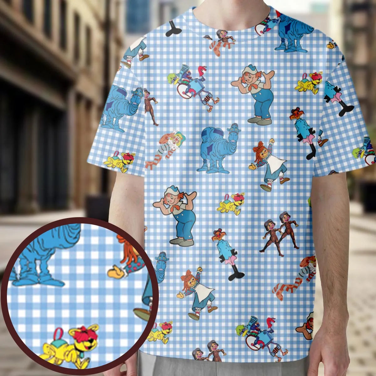 Full Print T-Shirt - 7MD8LJ1U