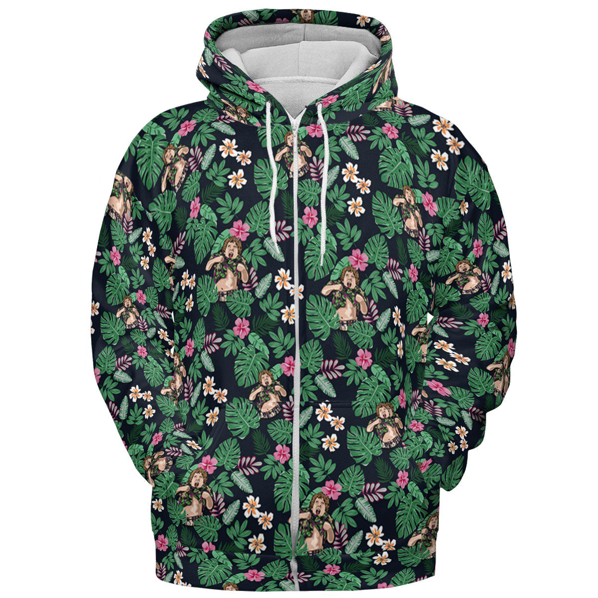 Full Print Hoodie - GP57ZVPG