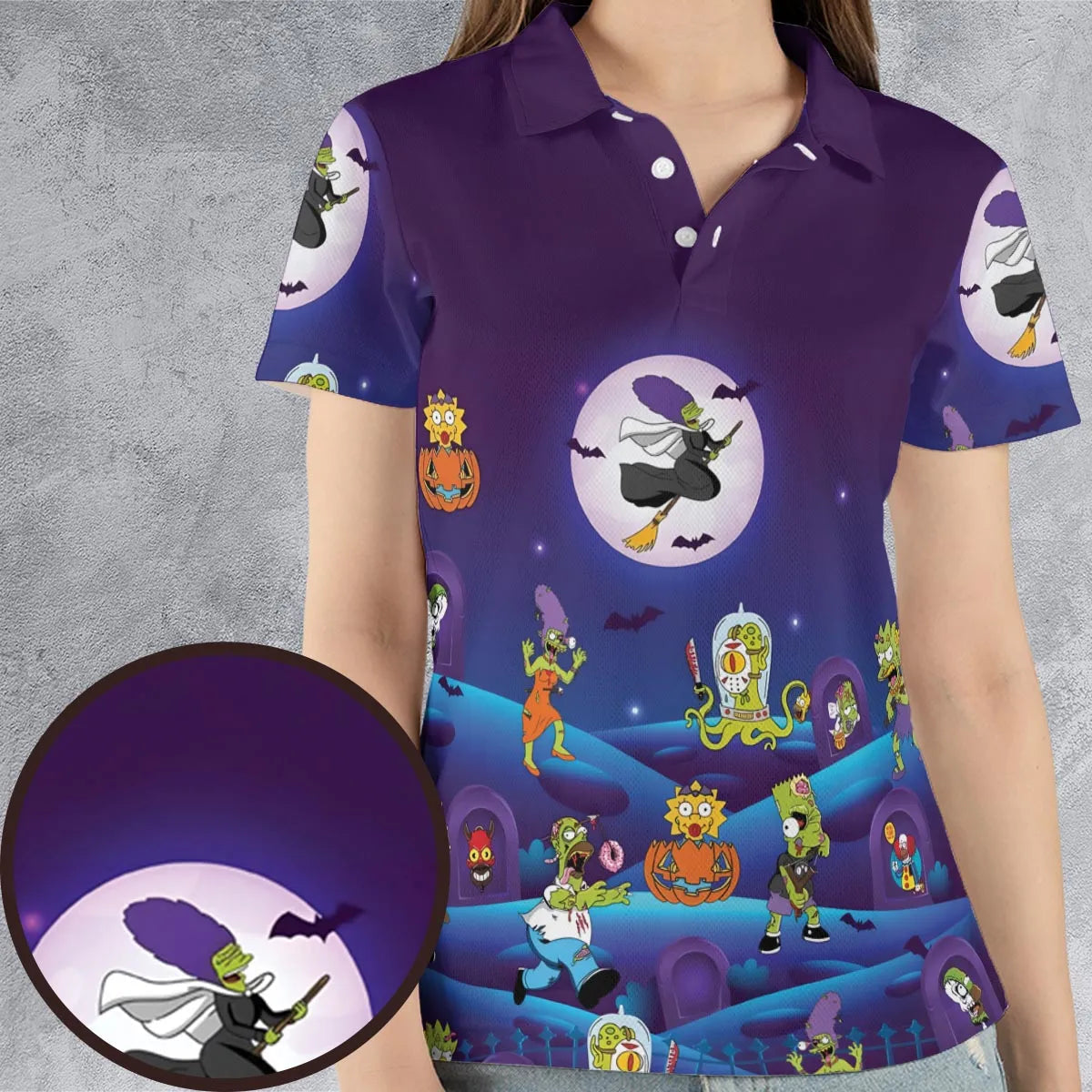Unisex Polo Shirt - W7R1ZN7V
