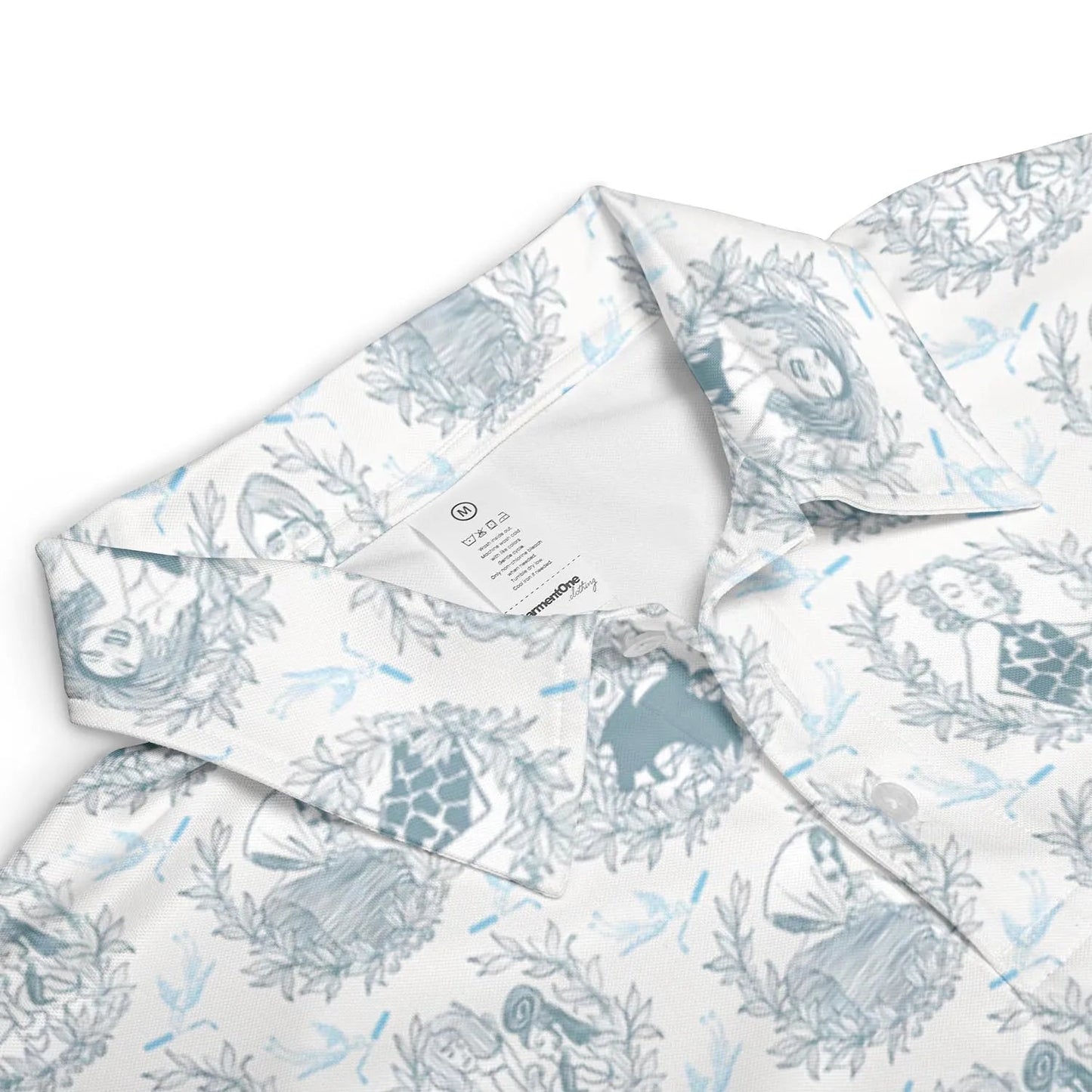Unisex Polo Shirt - DE8SQAQH