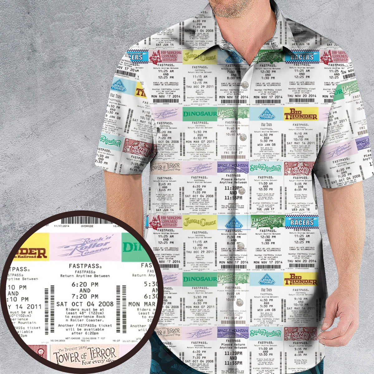Hawaiian Shirt - 6J54QN49