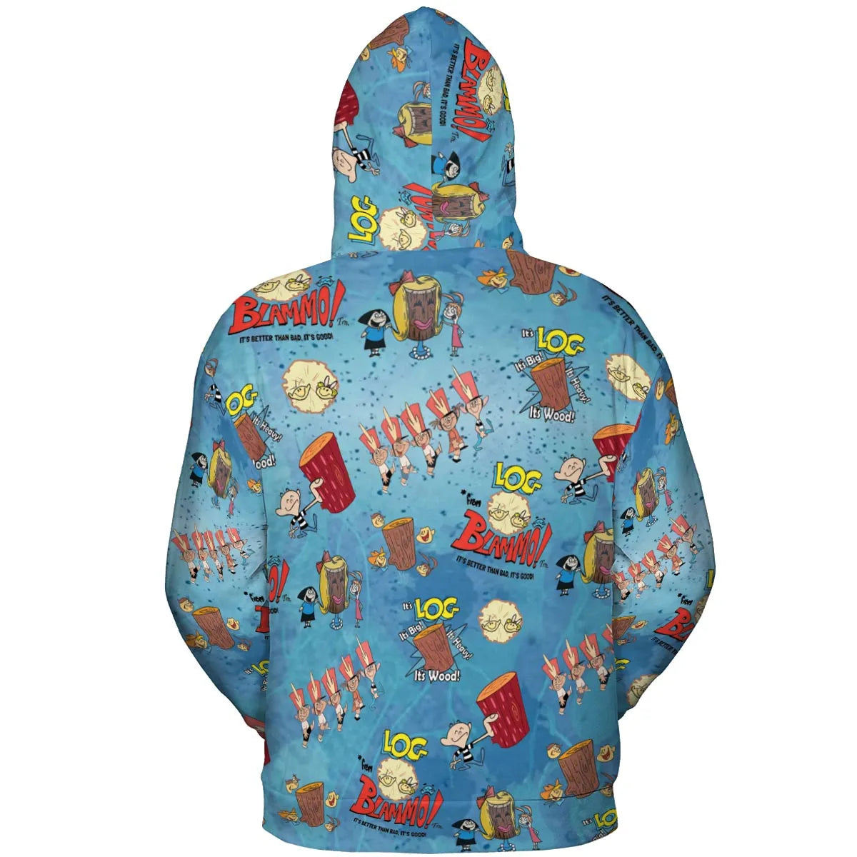 Full Print Hoodie - 1PK2AL4B