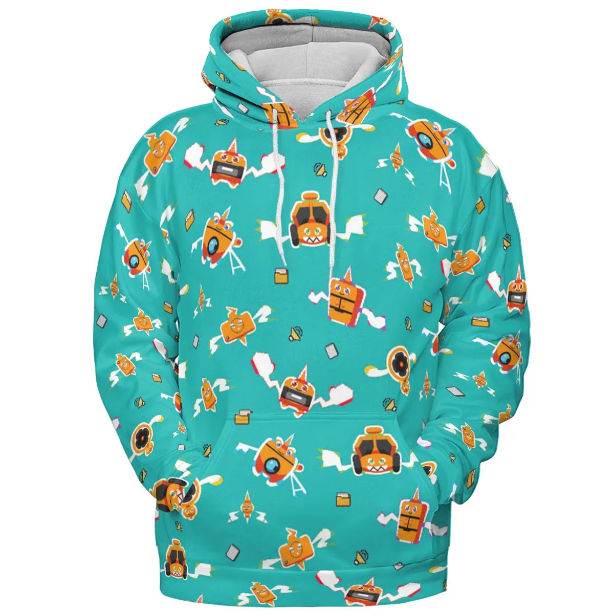 Full Print Hoodie - KQEZXA7N