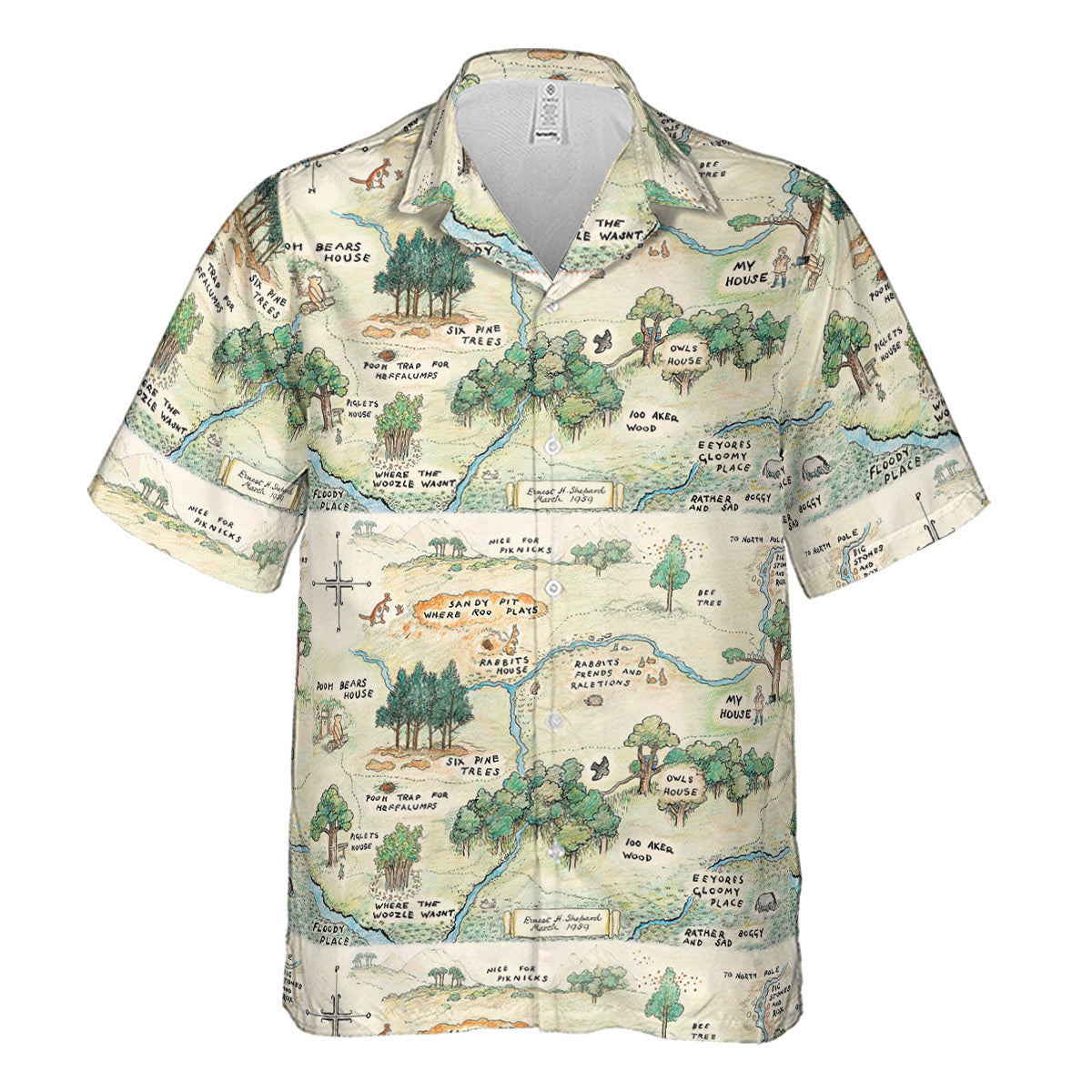 Hawaiian Shirt - 2212CJKB