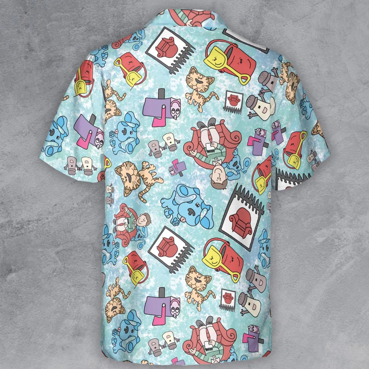 Short Sleeve Button Shirt - 61HYK81F