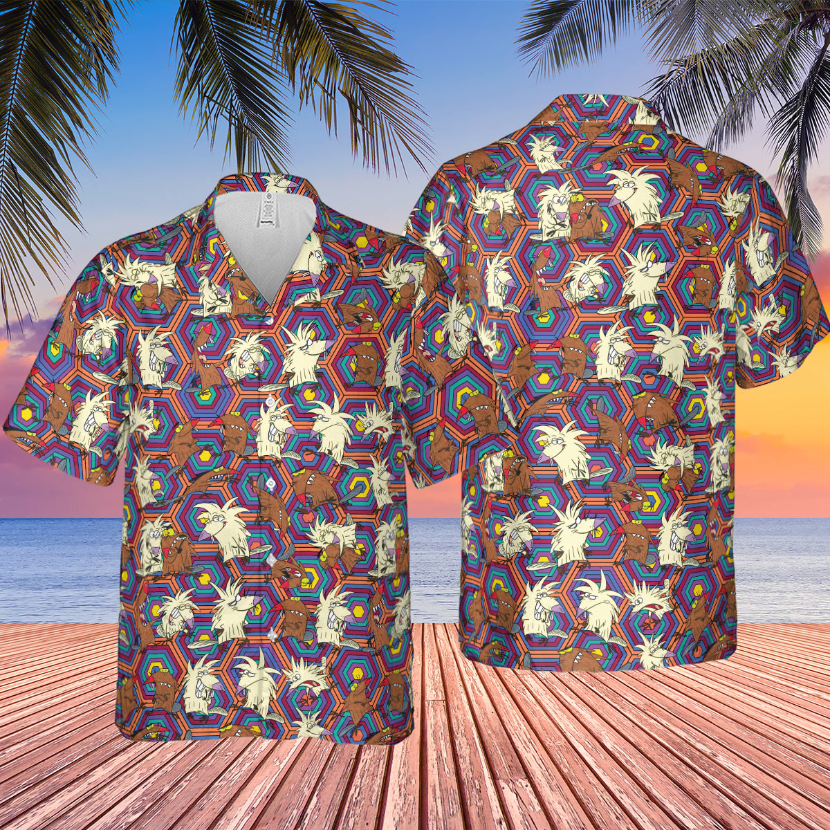 Hawaiian Shirt - CK87L2TJ