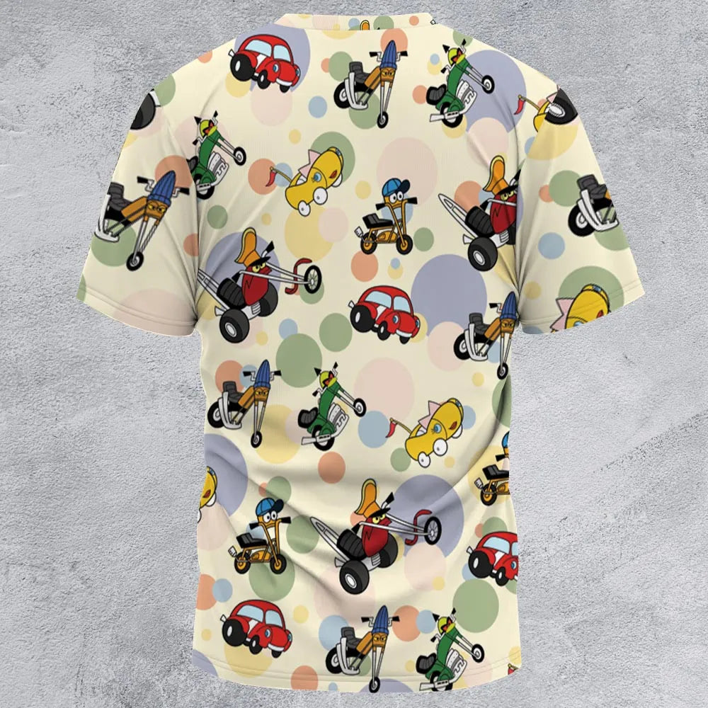 Full Print T-Shirt - 8195KPRU