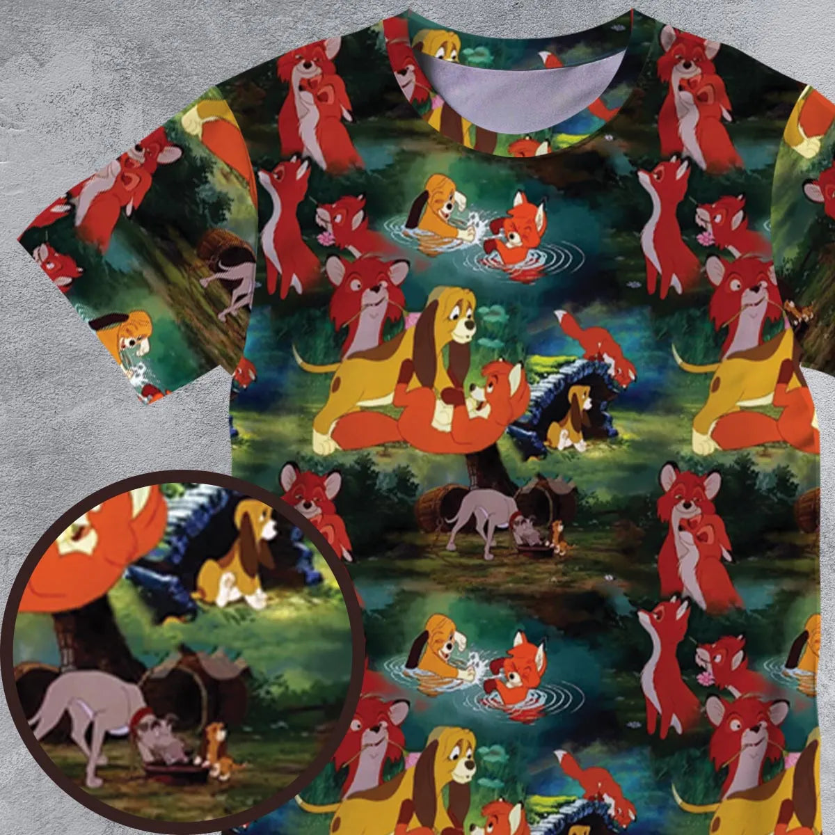 Full Print T-Shirt - XQX82RCP