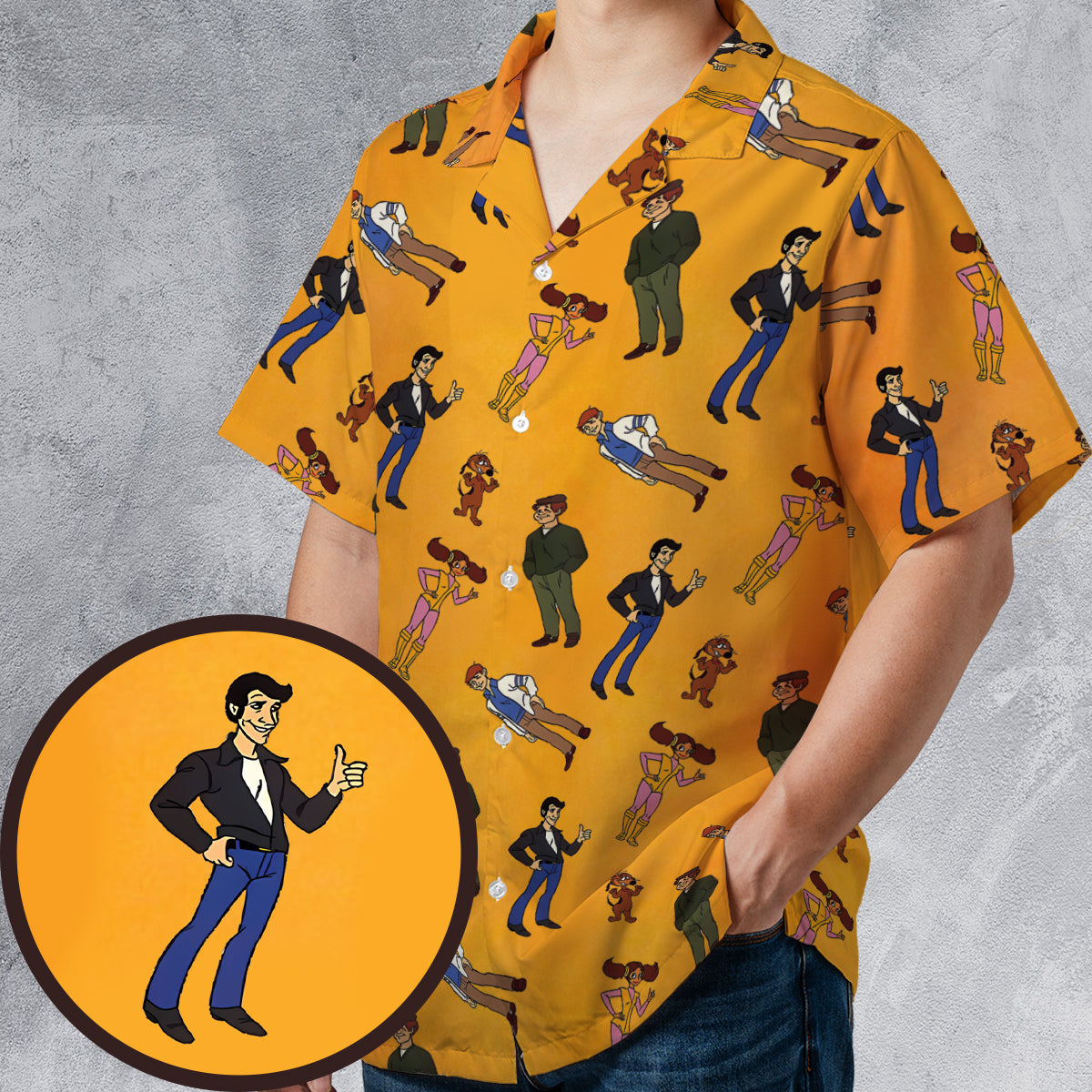 Hawaiian Shirt - 38WBL7NA