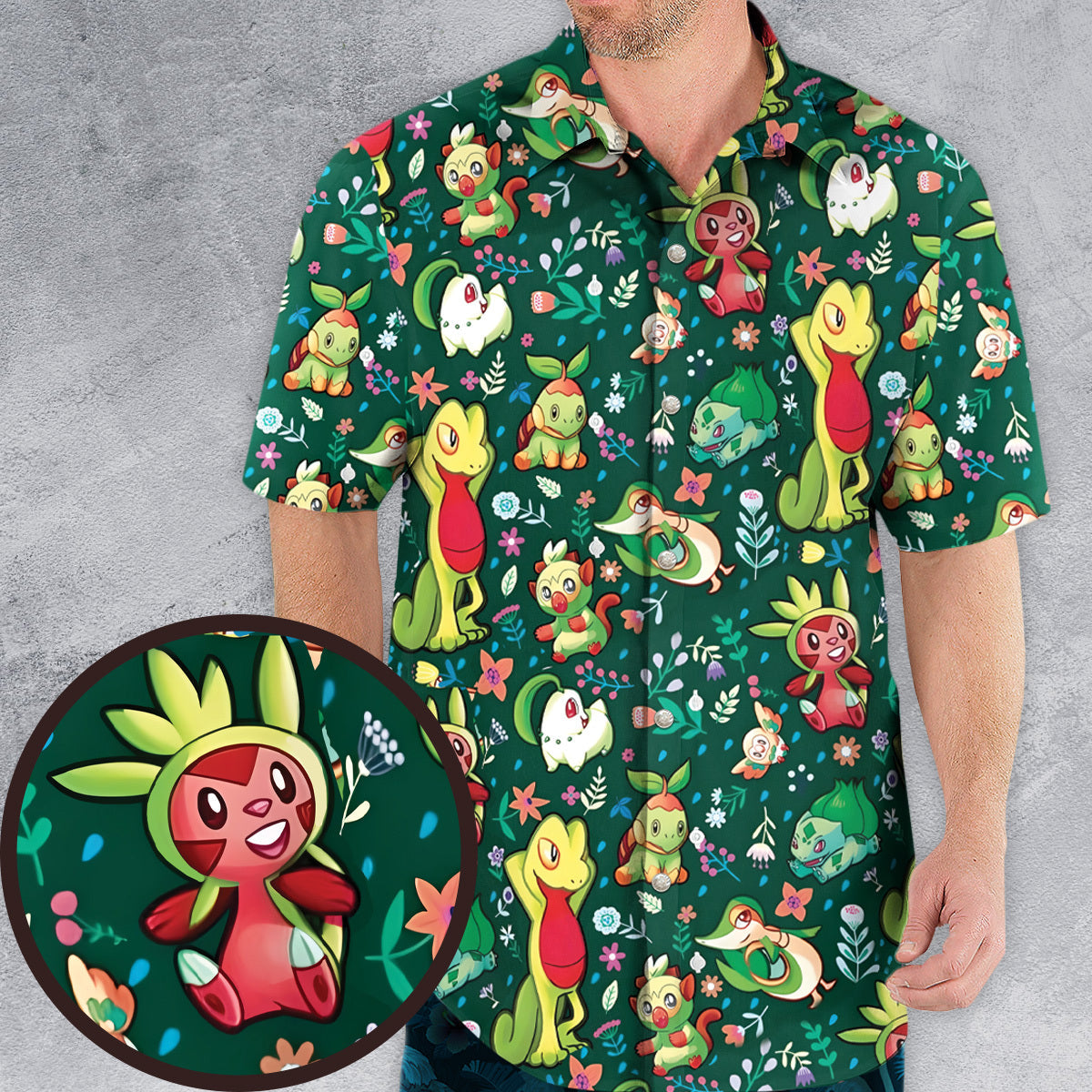 Hawaiian Shirt - KRDCSQ5Y