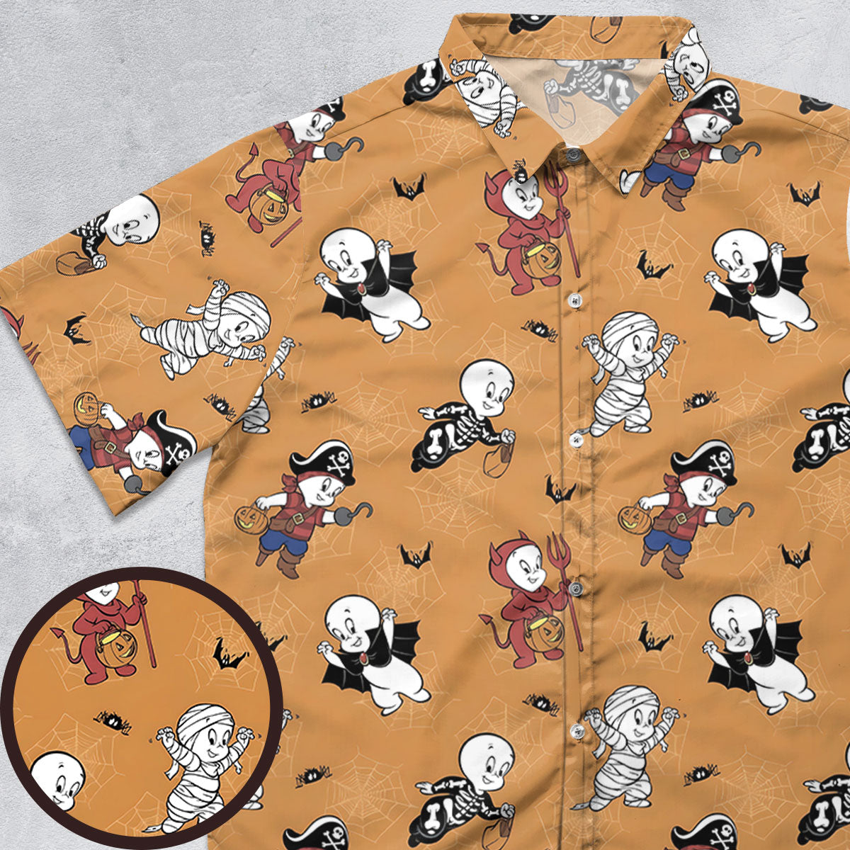 Short Sleeve Button Shirt - MPRURC5U