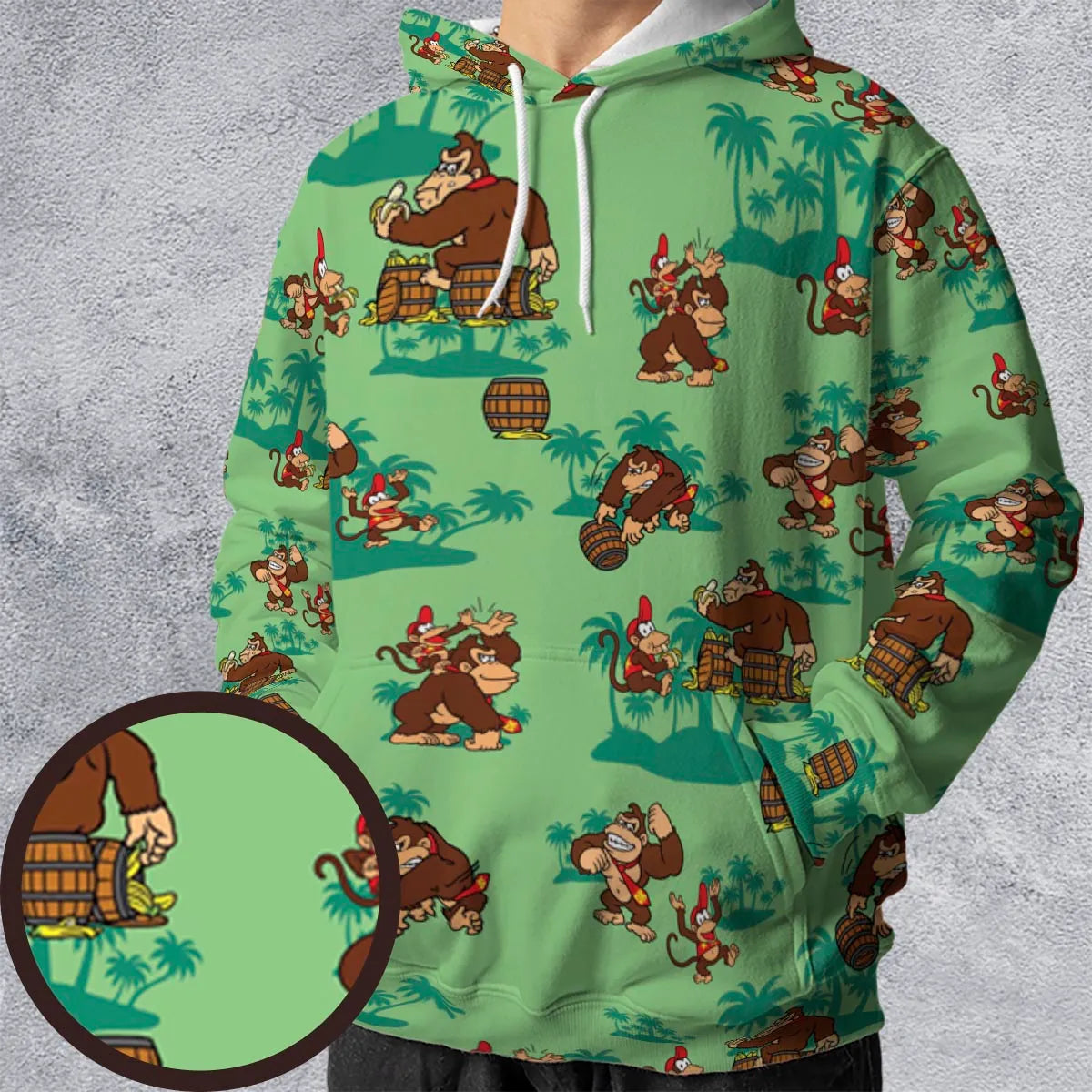 Full Print Hoodie - 22S2UHEK