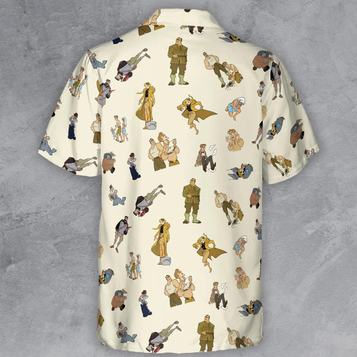 Short Sleeve Button Shirt - 7NZZB8R1