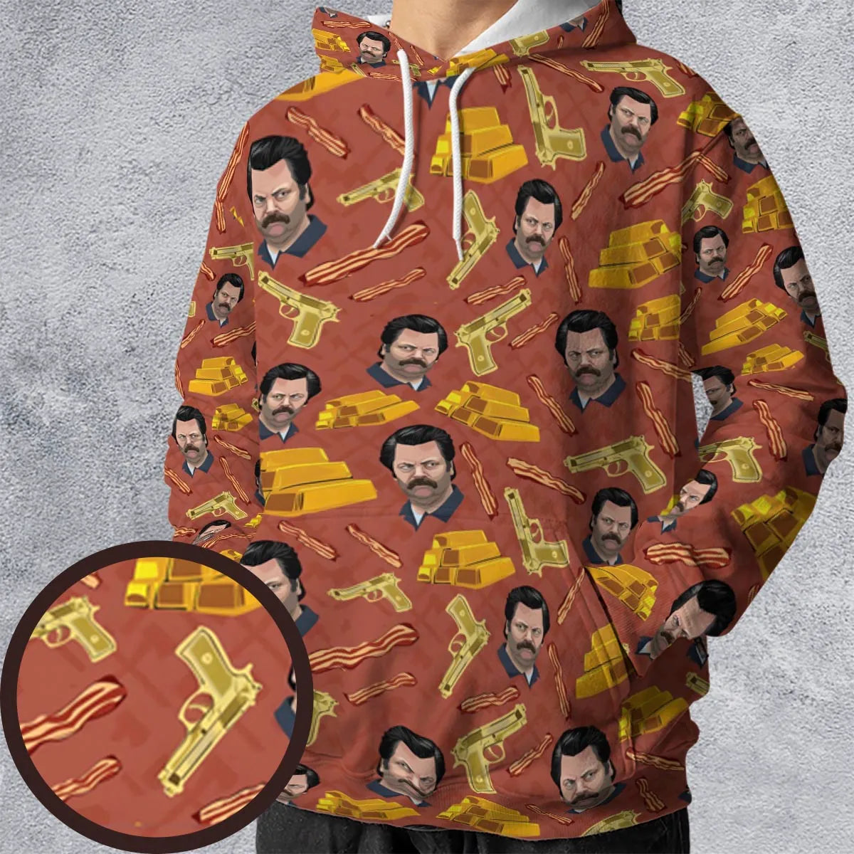 Full Print Hoodie - FN4L4JNQ