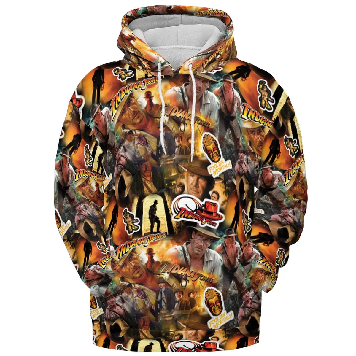 Full Print Hoodie - LMEK46RT