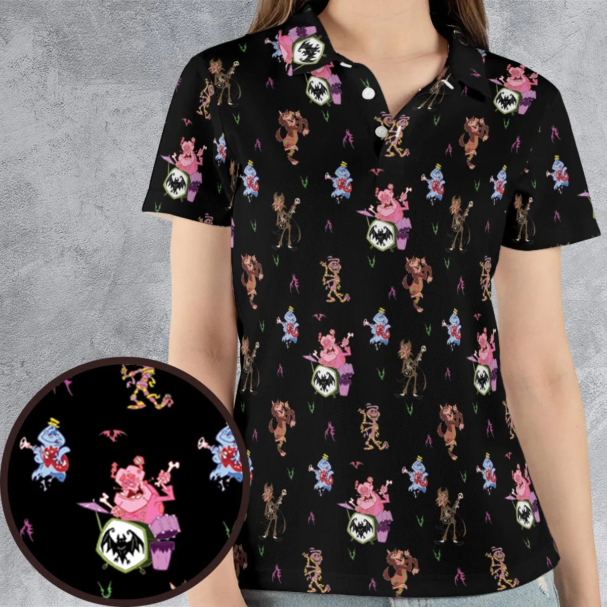 Unisex Polo Shirt - VWMPYQ4Z