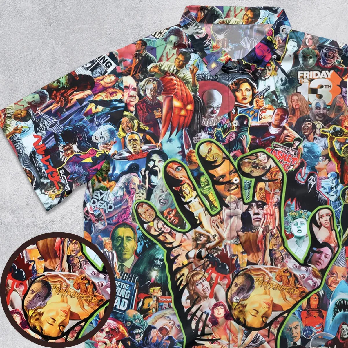 Short Sleeve Button Shirt - P7HYRK9T