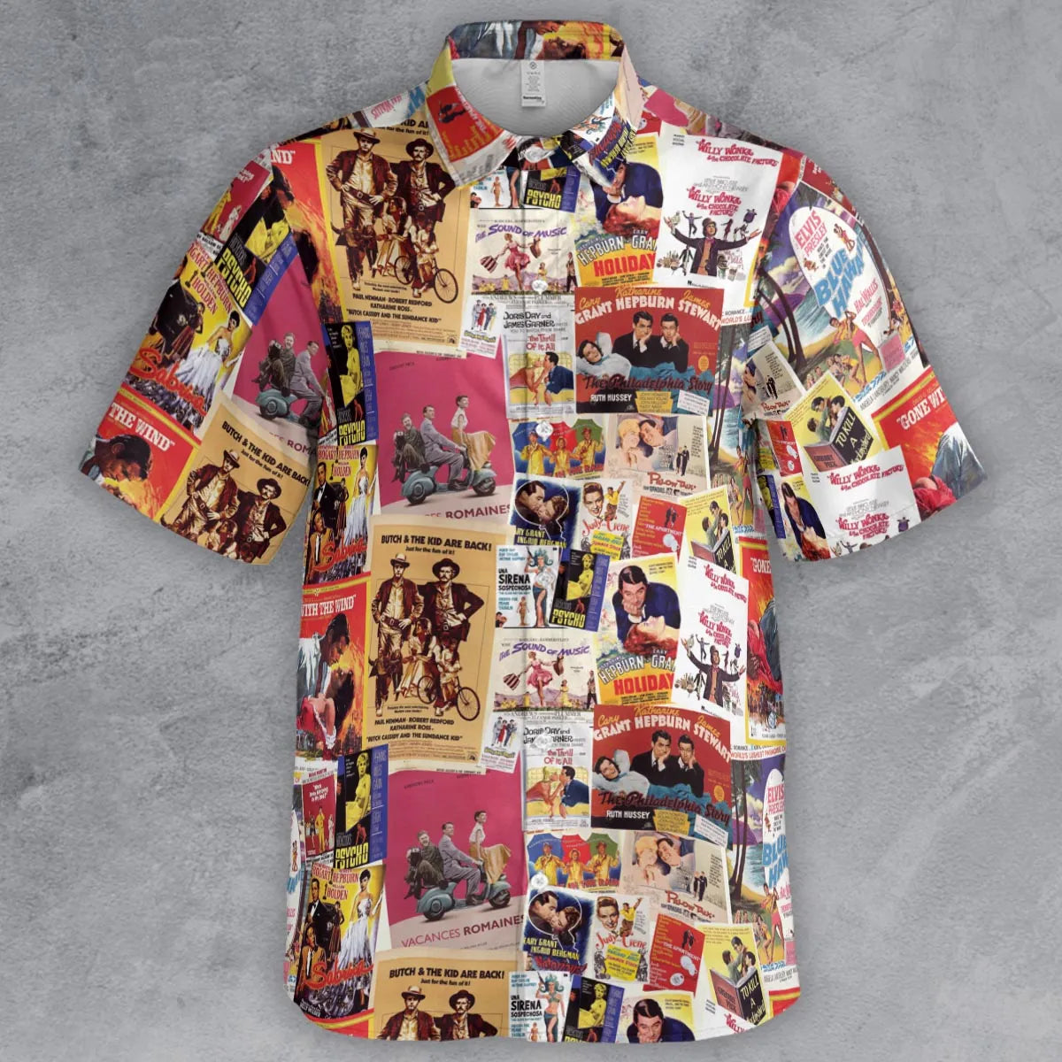 Short Sleeve Button Shirt - FTAKSZZ6